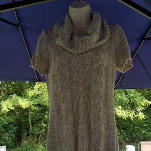 No Boundaries Sweater Dress